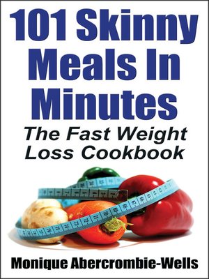cover image of 101 Skinny Meals In Minutes